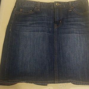 Jean skirt